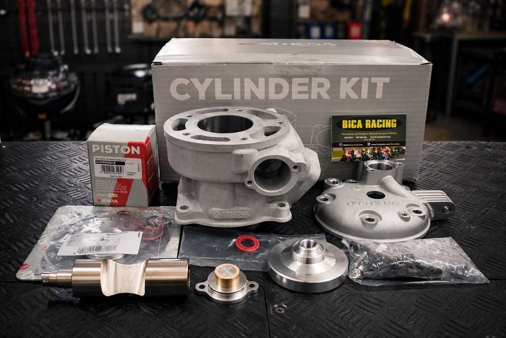 Kit cilindro yamaha DTR125 ATHENA  Yamaha DTR 125