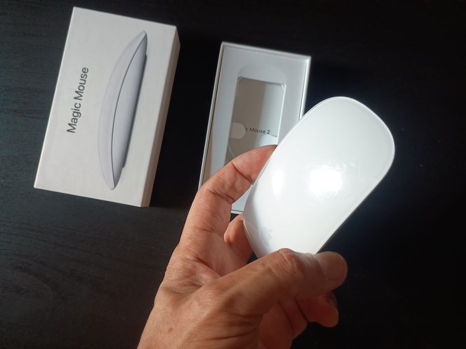 Apple Magic Mouse 2 (Silver) – Como Novo / Com Caixa Original