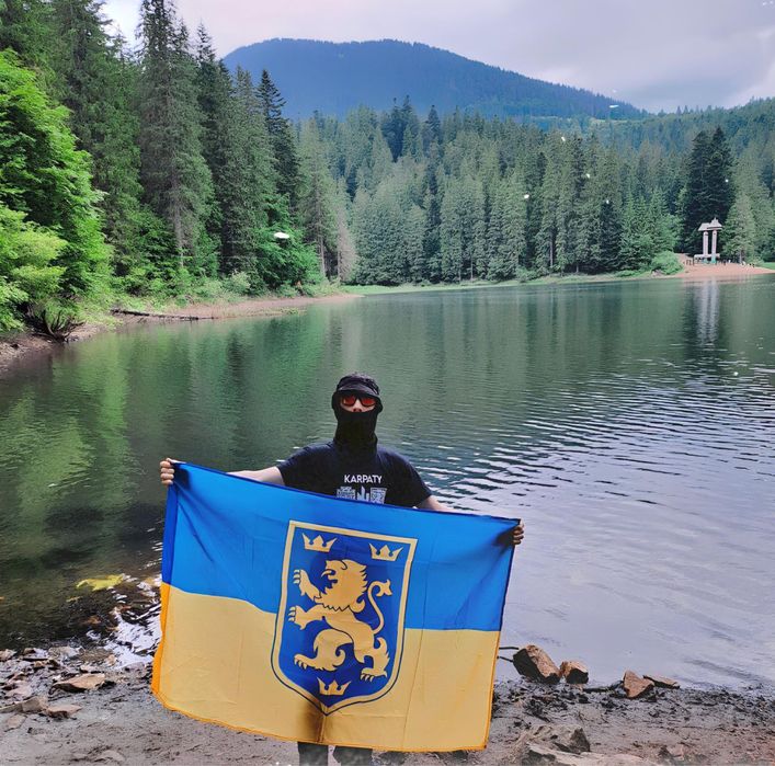 Флаг Галичина и xxx