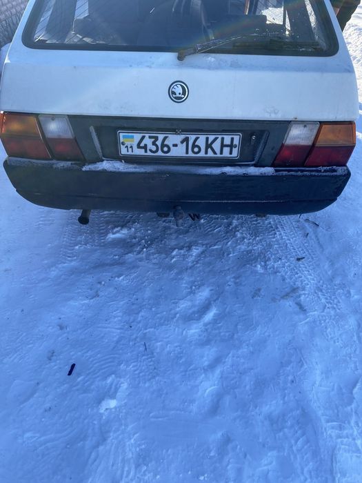 Разборка розборка Шкода Форман 1.3 бензин 1993 Skoda Forman