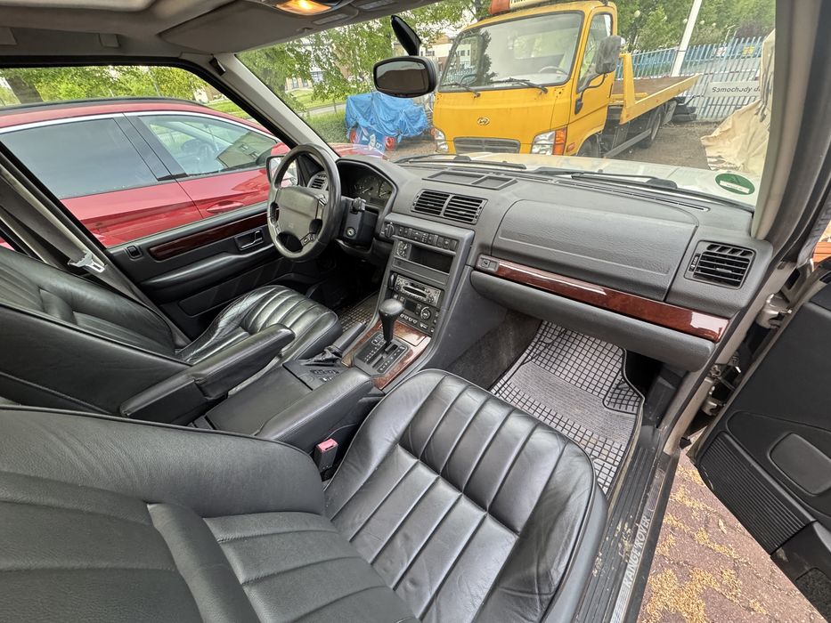 Land rover range rover p38