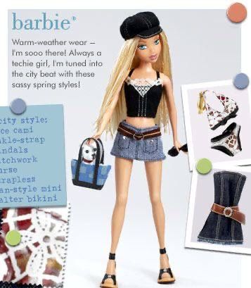 My scene Kennedy Spring Break Кеннеді лялька май сін