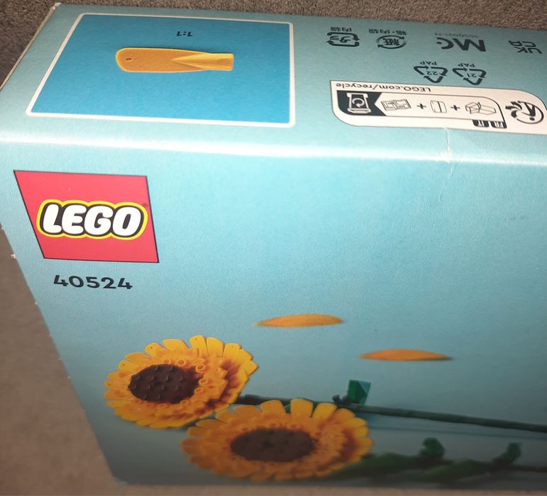 Lego 40524 nowe słoneczniki