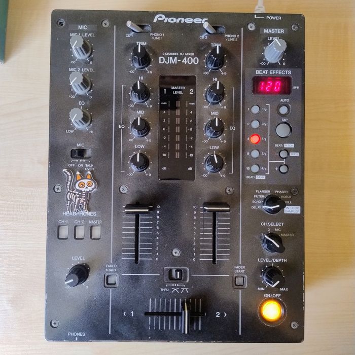 Mikser Pioneer DJM 400