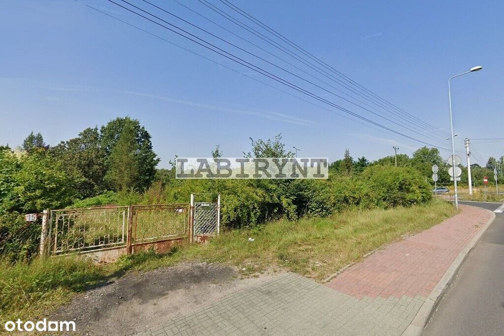7123m2, szer. 30m, Warunki Zabudowy na 16 budynków mieszkalnych