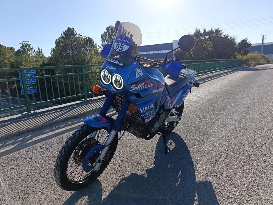 Yamaha XTZ Super Teneré