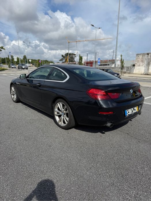 Bmw 640d Coupe