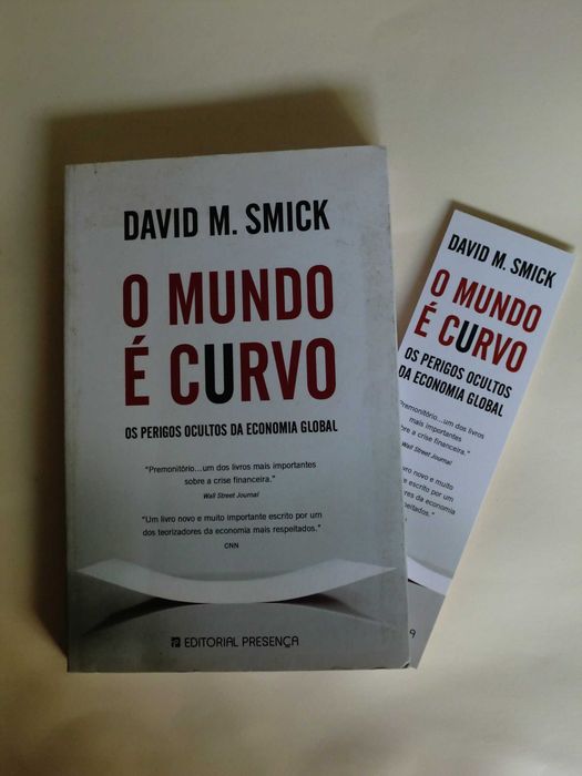 O Mundo é Curvo
Os perigos ocultos da economia global