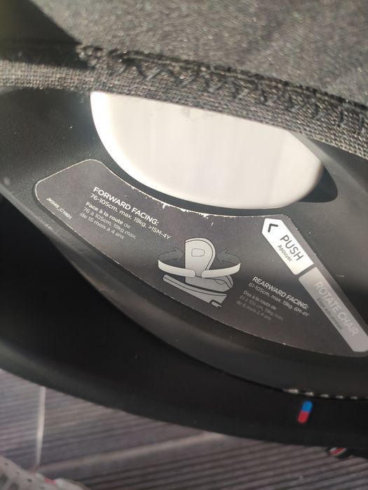 Cadeira Joie I-Spin 360 E