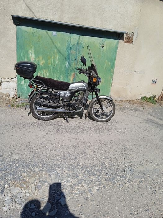 Мотоцикл Мустанг 110