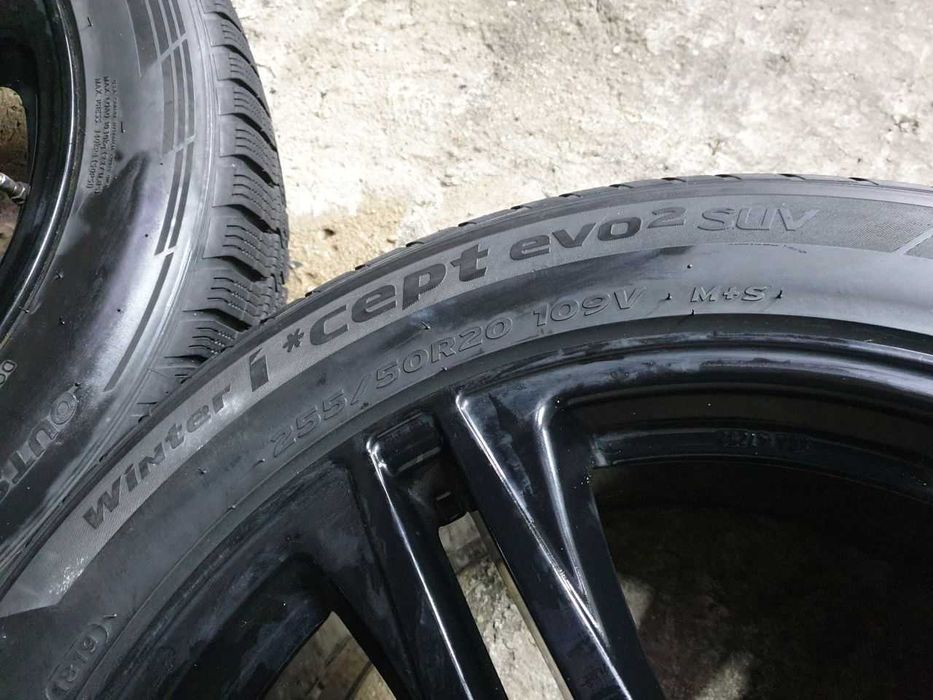 Felgi alu VW Amarok T5 T6 Multivan R20 5x120 opony zima 255/50R20 7mm