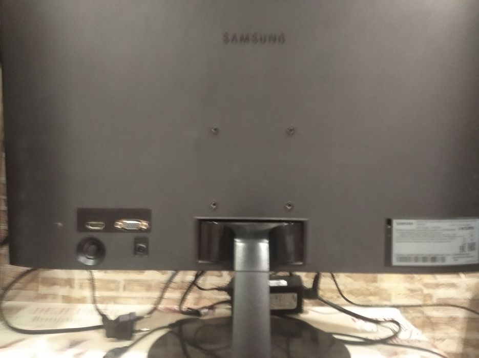 монітор Samsung 22" s22f350fhi на запчастини