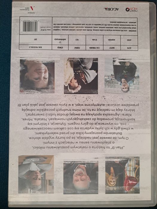 Film na DVD Plan B