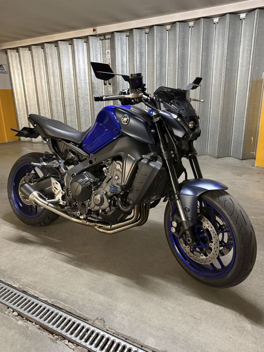 Yamaha MT-09 2022
