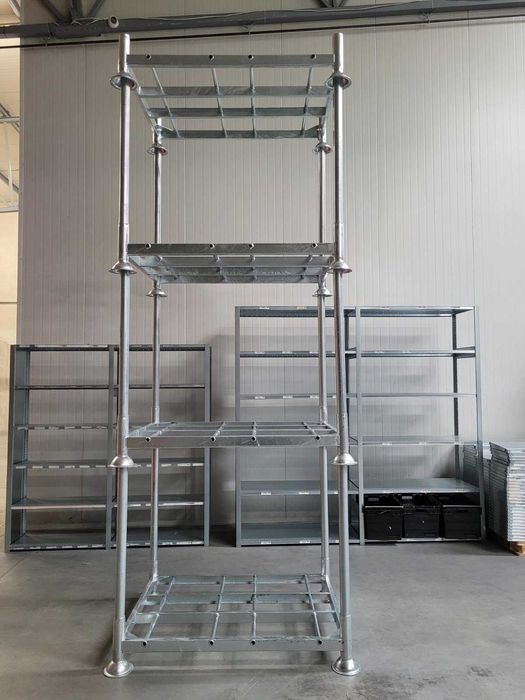 Paleta metalowa ocynk  "Manurack" ocynkowana 140 x 100