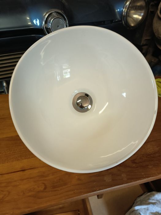 Lavatório redondo
