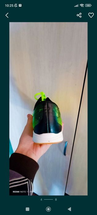 продам футзалки найк в дуже гарному стані на фото видно розмір(45)-по