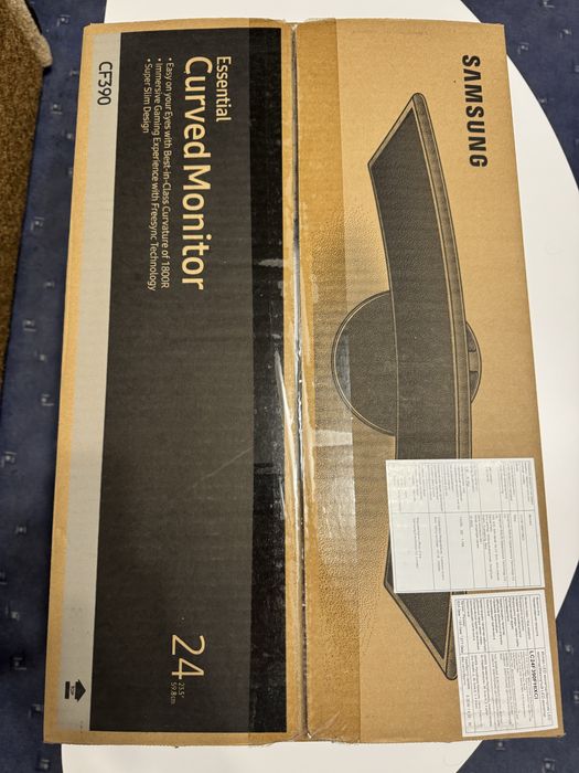 Монитор  Samsung 24” Curved