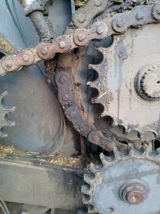 Prasa Unia Famarol siatka rotor