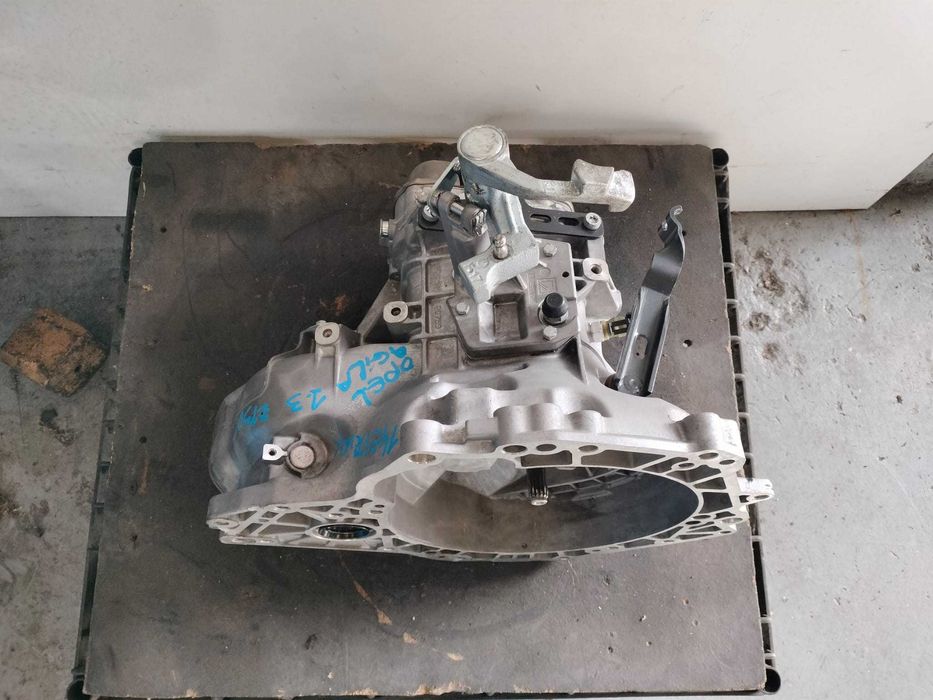 Caixa Velocidades Opel Agila 1.3 CDTI