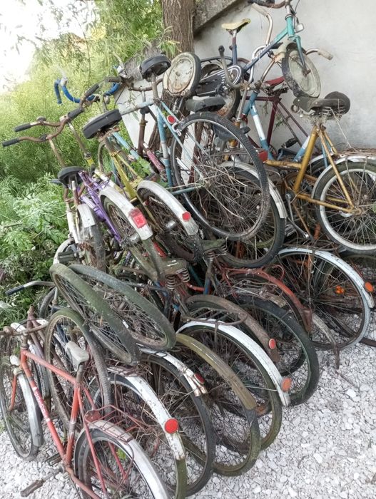 Kolekcja Rowerów Ukraina Wigry Pelikan
