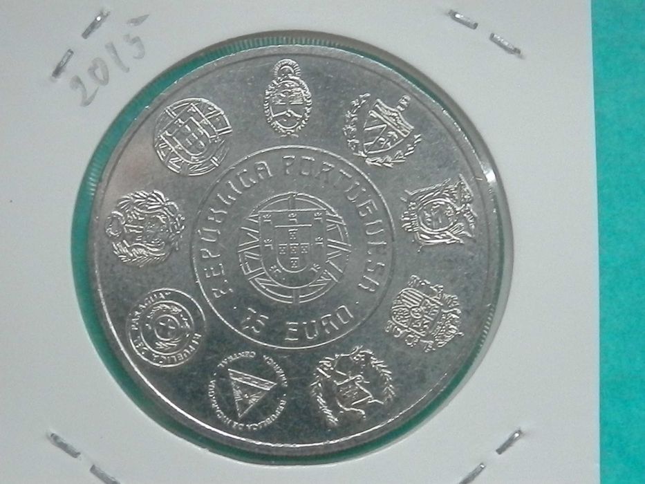 1167 - Euro: 7,50 euros 2015 cuni, Viriato, por 8,50