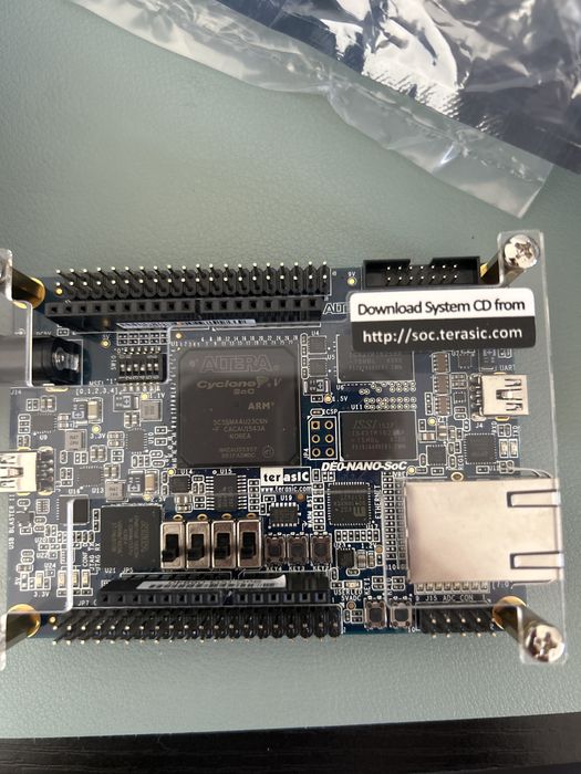 Terasic DE0‑Nano‑SoC development kit ( “Atlas‑SoC kit”)