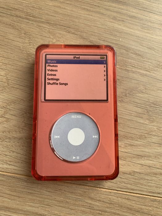 Capa Ipod Classic Vermelha