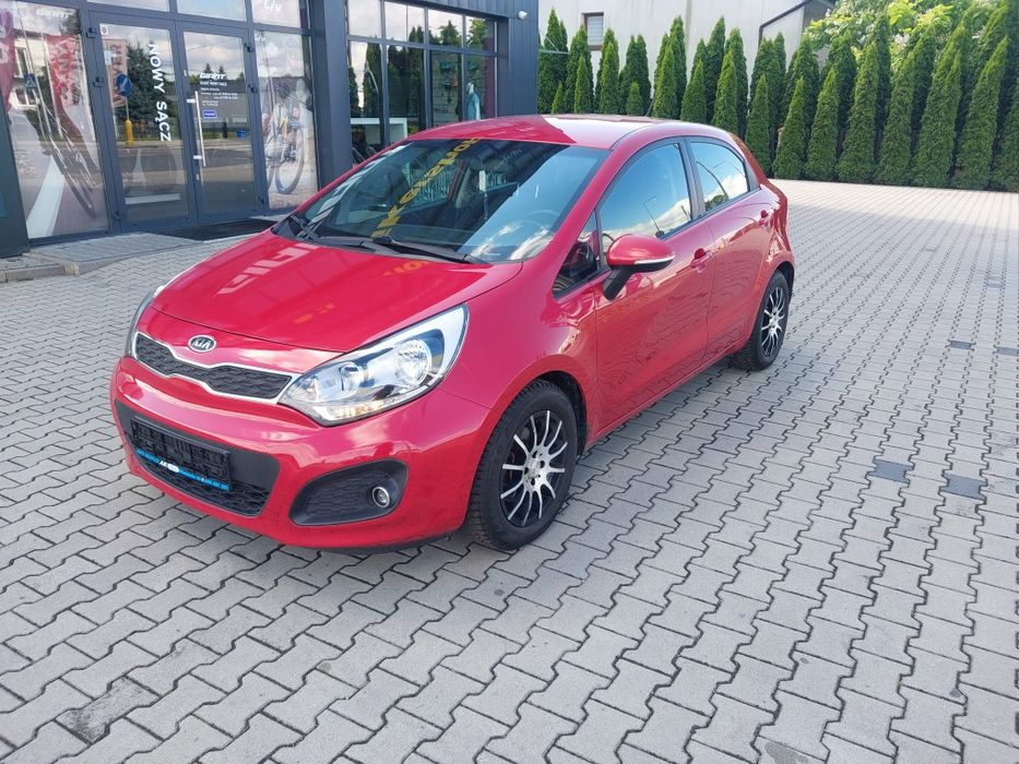 Kia Rio  1.4 benzyna