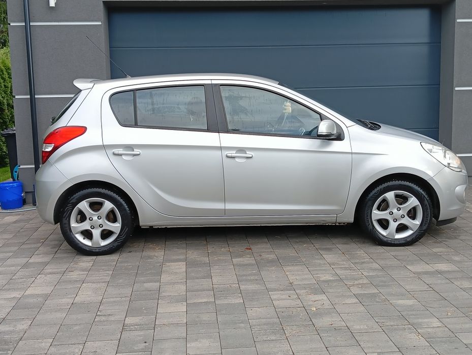 Hyundai i20 2011r. klima