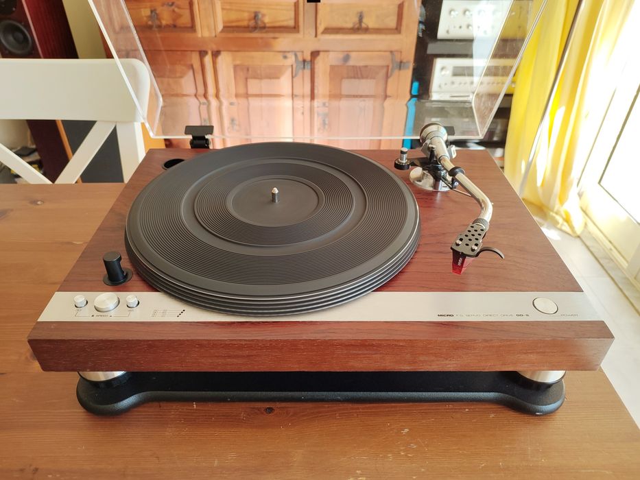 Micro Seiki DD-5 Hi-Fi Direct-Drive Turntable – Impeccable!64552908840579121