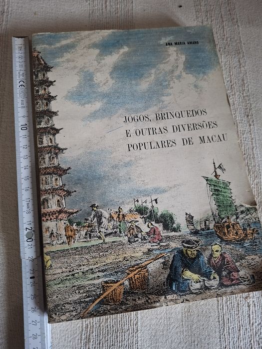 Jogos Brinquedos e Outras Diversões Populares de Macau