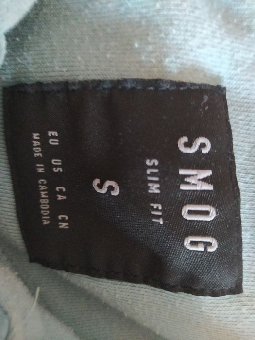 Bluza Smog slim roz S