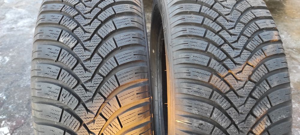 Opony zimowe jak nowe FALKEN EUROWINTER -HS01/205/60/15