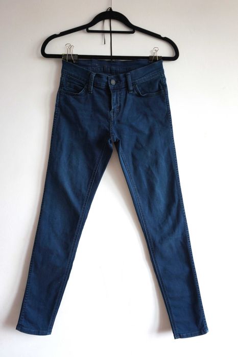 Levi's 710 super skinny jeans indigo XS 26/32