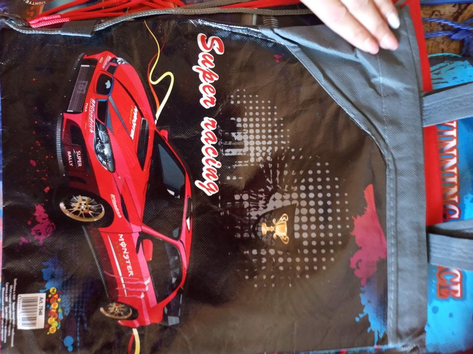 Рюкзак для змінного взуття