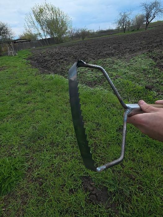 Сапка з стрічкової пили