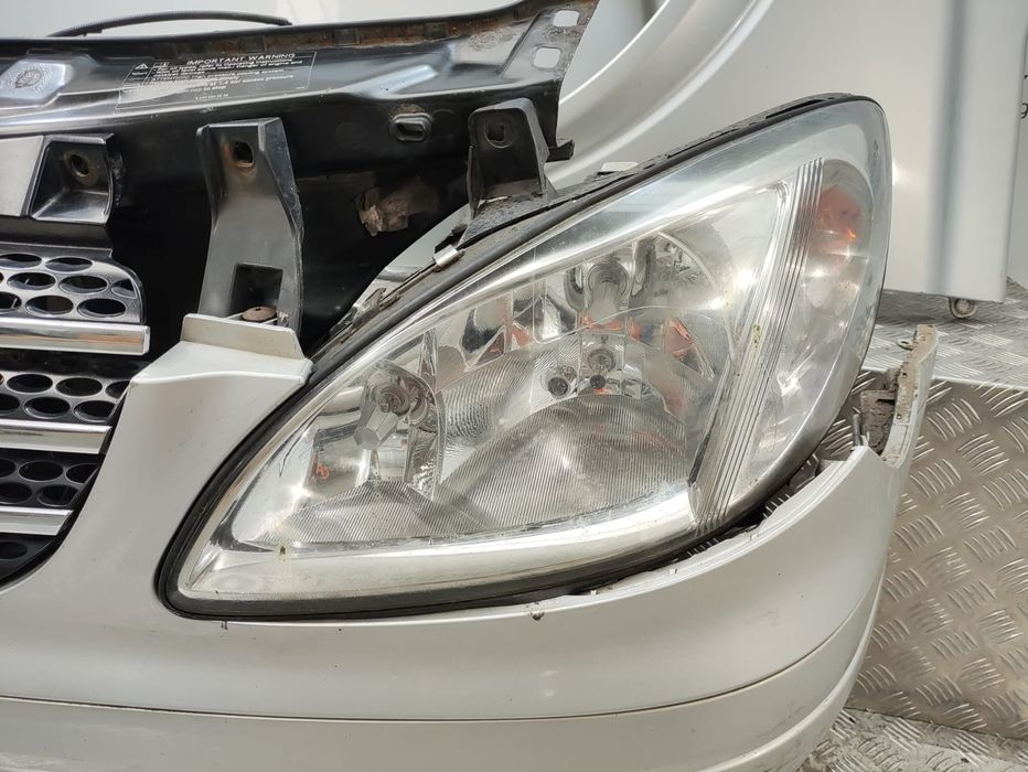 Frente Completa Mercedes Benz Viano II W639 Pré-Facelift 2003 a 2010 Diesel