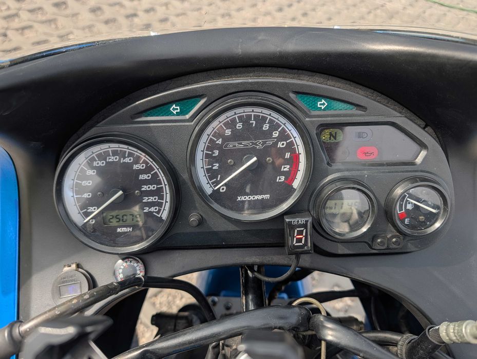 Suzuki GSX 600F 2001rok