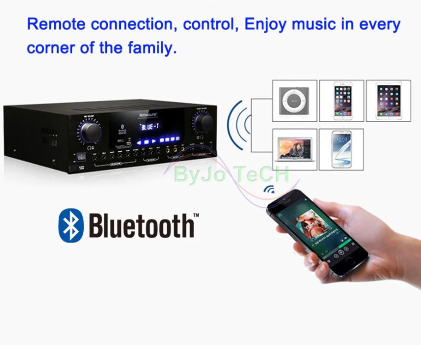 Усилитель Nobsound PM1000 KTV для караоке