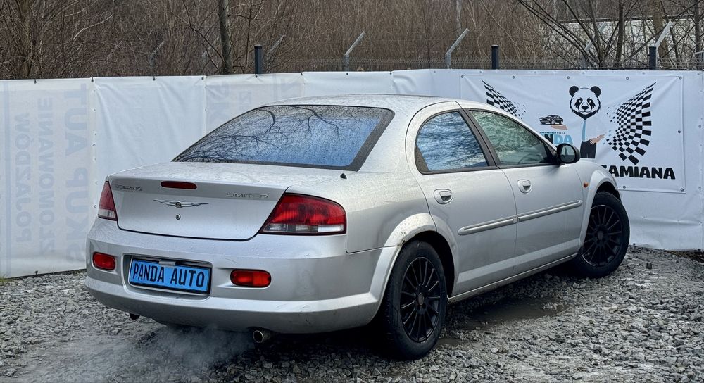 Chrysler Sebring 2.7 V6 +LPG ~ 2007 ~ Alu ~ Automat ~ Zamiana