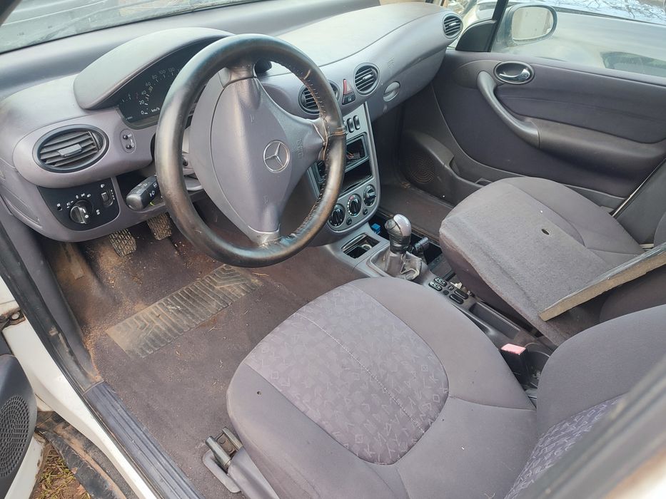 Разборка mercedes w168 a170 1.7 дизель механика