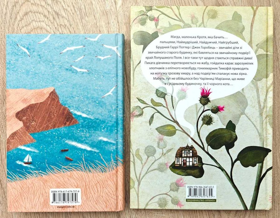 Дитячі книги Анджела Нанетті Містраль Катажина Ририх Лопушане поле ВСЛ