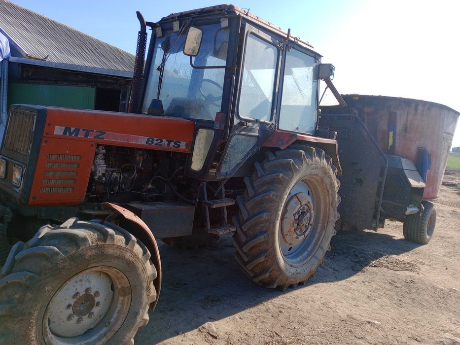 Sprzedam MTZ 82ts
