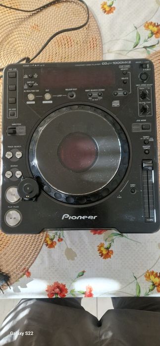 Odtwarzacz CD/MP3 Pioneer CDJ-1000 MK3