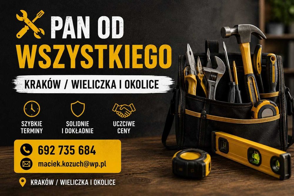 Usługi remontowe  i ogrodowe, montaż, naprawa, prace ogrodowe