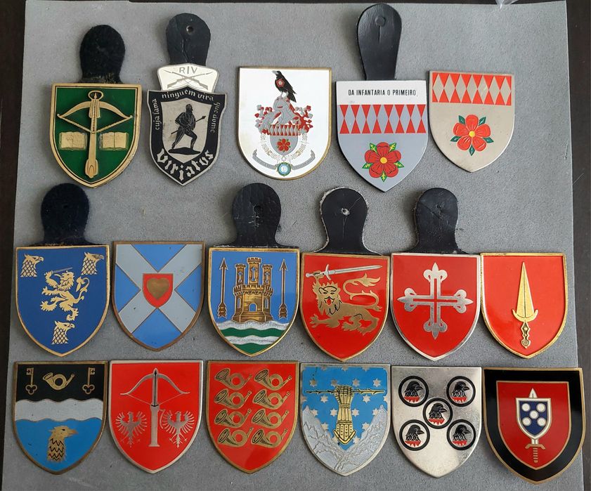 Crachás militares Portugueses