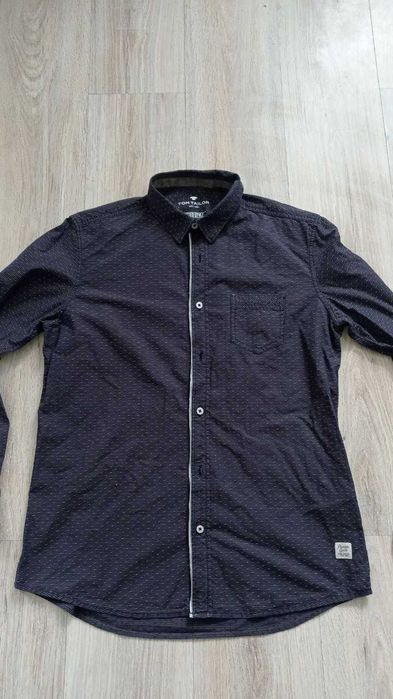 Сорочка Tom Tailor з довгими рукавами, розмір L