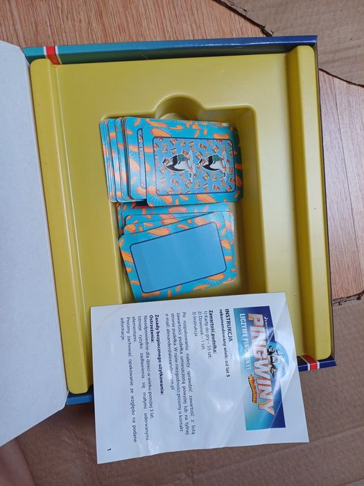 Gra pingwiny z Madagaskaru