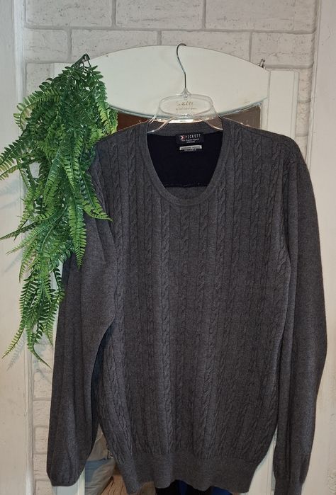 Sweter z kaszmirem Peckott XL